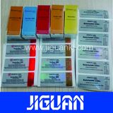 Custom Printing Anti-Yellowing Self Adhesive Clear Round 3m Epoxy Sticker