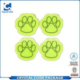 Harmonious Colors Glow in The Dark Rim Sticker Label