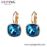 Xuping Fashion Jewelry Charms Colorful Crystals From Swarovski Earring