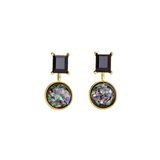 Fashion Accessories Crystal Earring Women Wedding Jewelry
