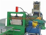 Galvanized Cable Tray Holder Roll Forming Machine Manufacturer Iran
