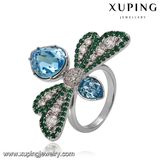 14275 Fashion Clorful Animal Design Engagement Ring with Crystals From Swarovski Jewelry
