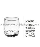 Glass Cup (Classic Designs by Machine Blowing)
