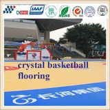 China Factory of Basketball Court Surfaces/Basketball Floor Mat 