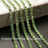 Single Row Ss18 Silver Crystal Rhinestone Chain