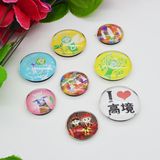 Unique Crystal Glass Fridge Magnets