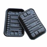 Food Grade Disposable Clear Plastic Pet Fruit Blister Packaging Box