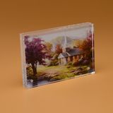 Acrylic Magnet Lucite Plexiglass Picture Frame