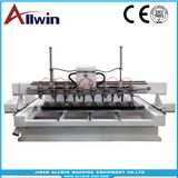 Muti-Heads 1525 CNC Router Machine with 8 Rotary Axis 2500*1500*250mm