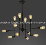 Traditional Metal Chandelier (WHG-6516)