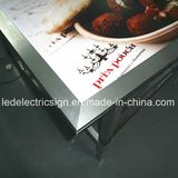 Ceiling Hanging Poster Frame Snap Frame Light Box for Menu Board