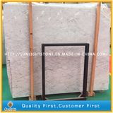 Natural Italy Bianco Carrara White Marble Stone Wall and Floor Tiles