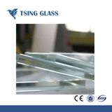 8mm Ultra Clear Tempered Glass for Building/Greenhouse