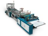 Full Automatic Slider Insertion with Zipper Attachment Bag Making Machine