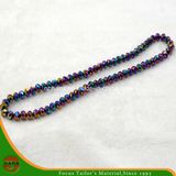 8mm Crystal Bead, Flat Beads Glass Beads Accessories (HAG-17#)