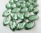 Marquise Crystal Black Ab Sew on Rhinestone
