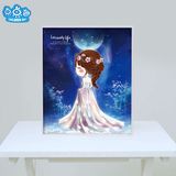 Factory Direct Wholesale Children DIY Craft Sticker Kids Gift K-033