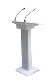 T-100 Crystal Podium Pillar Podium on Square Pillar Wedding Podium
