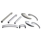 Fashion Design Zinc Alloy Furniture Pull Kitchen Cabinet Handle