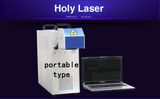 Portable Nonmetal Marking, Laser Marking Machine
