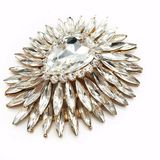 2017 New Crystal Stones Buckles for Handbags Belts