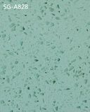 Single Crystal Color Quartz Slabs