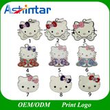 Jewelry USB Flash Disk Metal Hello Kitty USB Pendrive