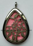 Metal Perfume Oil Heart Locket