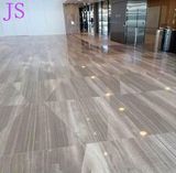 Elegant White Serpeggiante Wood Marble Tiles Price Crystal Wooden Marbles