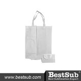 Promotional Sublimation Printable Foldable Non-Woven Shopping Bag (HBD03)