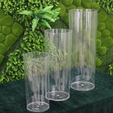 Glass Substituted Acrylic Flower Vase