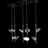 High-End Decorative LED Acrylic Modern Pendant Lamp (AQ-66062-5L)