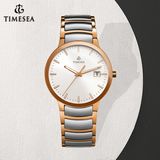 Fashion Stainless Steel Wristwatch Men Clock Watch72020