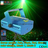 Factory Wholesale Party Laser Light MP3 Player DJ Mini Laser Stage Lighting 6 in 1 Effect with Remote Control