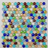 Crystal Glass Gem Mosaic Tile
