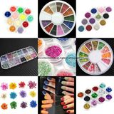 New Nail Art Rhinestones Glitters Acrylic Decoration Manicure Wheel