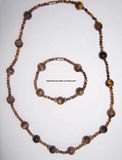 Gemstone Crystal Jewelry Fashion Necklace (ESB01333)