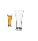 Hot Selling Fashion Customized Logo Heat-Resistant Clear Glass Cup
