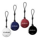 Watertightness RFID Epoxy Keychain with NFC Chip