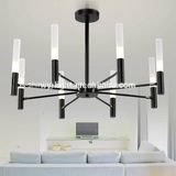 Nordic Modern Iron Art Living Room Chandelier