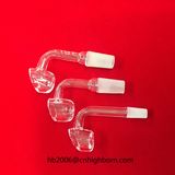 Baibo Customise Fused Crystal Quartz Banger with Male/Female Grinding Joint