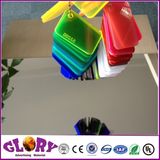 Plastic PMMA Silver and Gold Acrylic Mirror Sheet for Decoration and Bathroom