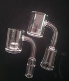 Baibo 100% Quartz Banger 4mm 90 Degree Flat Top Core