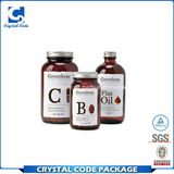 Die Cut Waterproof Self Adhesive Medicine Sticker Label