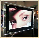 Real Estate Window Displays A4 Light Pocket