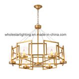Metal Glass Chandelier (WHG-618)