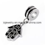 Hamsa Symbol Stainless Steel Charm for Bracelet Making