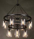 High Quality Wonderful Glass Lampshade Creative Bar Shop Chandelier