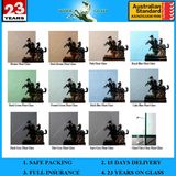 3-12mm Green Bronze Blue Grey Pink Tinted Float Glass with AS/NZS2208: 1996