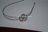 2013 New Lovely Pearls Flowers Crystals Hardware Hair Band